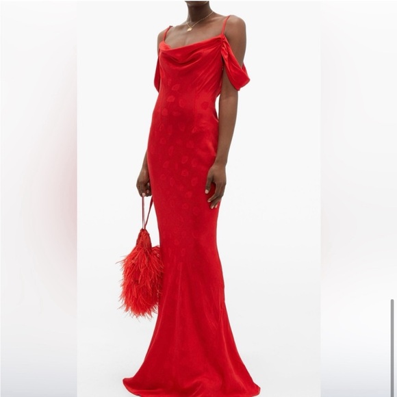 RAT & BOA Florentina Maxi Dress - Size S - NWT - SOLD OUT EVERYWHERE - Picture 5 of 5